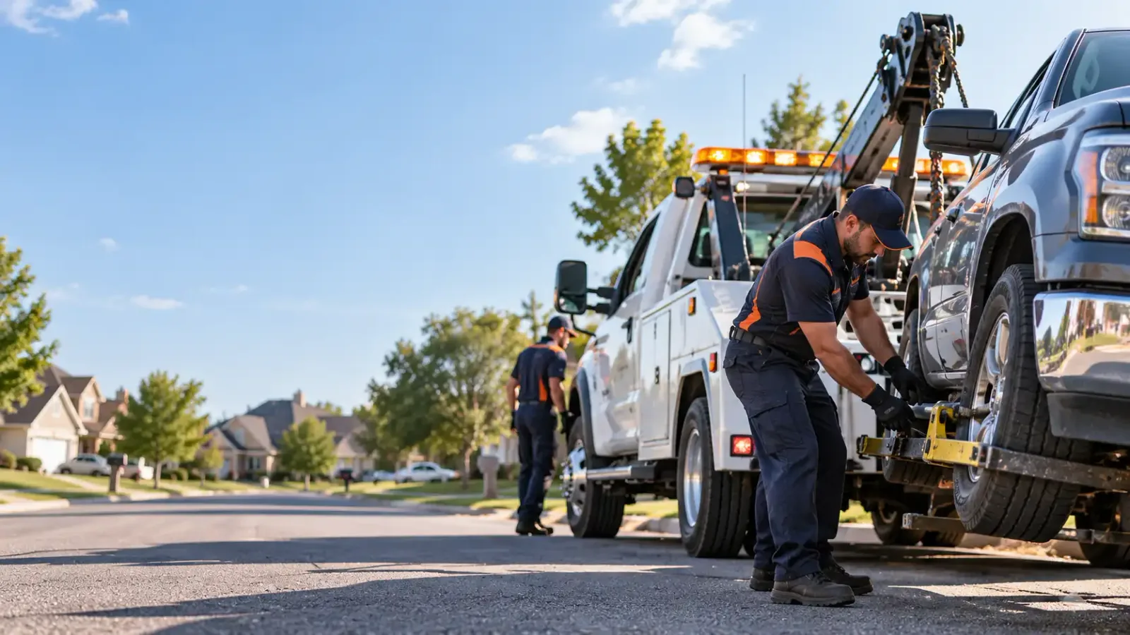 Wheel Lift Towing in Glasford, IL